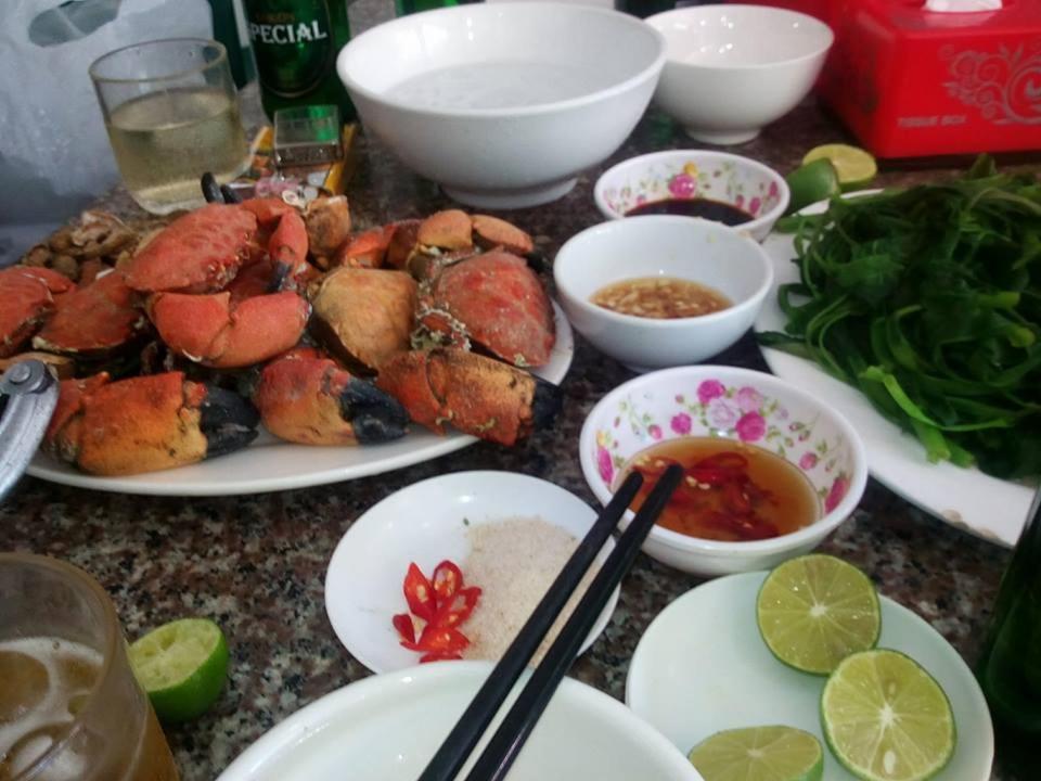 泉兰Nha Nghi Phuong Thao住宿加早餐旅馆 外观 照片